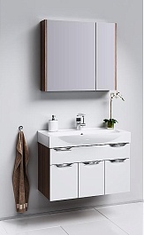 Aqwella Мебельная раковина Элвис 850 – фотография-2