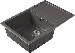 Dr. Gans Мойка кухонная Техно 760 везувий – фотография-2