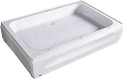 Wemor Душевой поддон 110/80/24 S – фотография-5