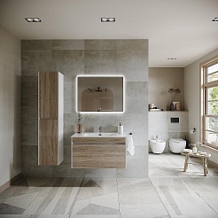 Sancos Тумба под раковину Smart 90 дуб бардолино – фотография-3