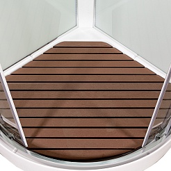 DTO Душевая кабина A09 LED с гидромассажем – фотография-14