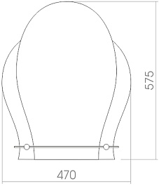 Mixline Зеркало Комфорт Медео 47 – фотография-2