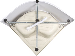 DTO Душевая кабина L 980 с гидромассажем – фотография-14