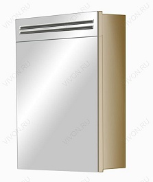  Зеркальный шкаф "Point 55" капучино – фотография-1