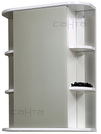 СанТа Зеркальный шкаф Герда 50 фацет – фотография-1