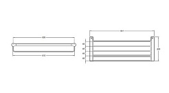 Jacob Delafon Полотенцедержатель Singulier 15213D-CP – фотография-2