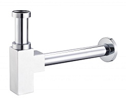 BelBagno Сифон для раковины BB-SMQ2-01 хром – фотография-1