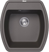 Florentina Мойка кухонная Нире 480 серый шелк