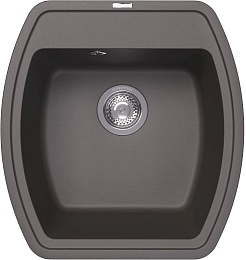 Florentina Мойка кухонная Нире 480 серый шелк – фотография-1