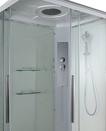 Avacan Душевая кабина 100/80 K2810 прозрачная – фотография-12