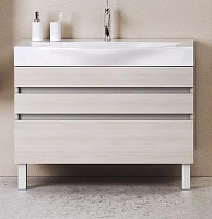 Aqwella Тумба для умывальника Бергамо 80 акация