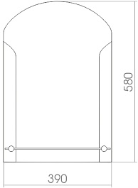 Mixline Зеркало Комфорт Муза 39 – фотография-2