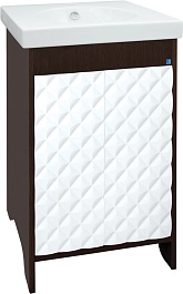 Style Line Тумба с раковиной Агат 60 – фотография-1