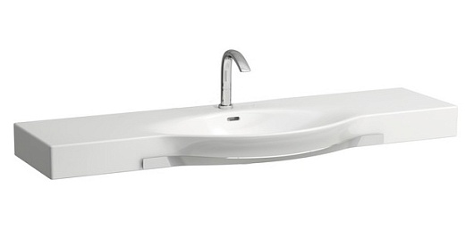 Laufen Раковина Palace 8.1270.6.000.104.1 с полотенцедержателем – фото-1