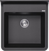 Florentina Мойка кухонная Сицилия 520 антрацит