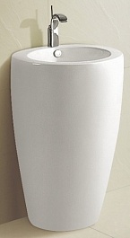 WeltWasser Раковина напольная MERZBACH 007GL-WT – фотография-1