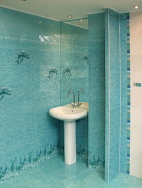 Коллекция плитки Alma Ceramica Лагуна