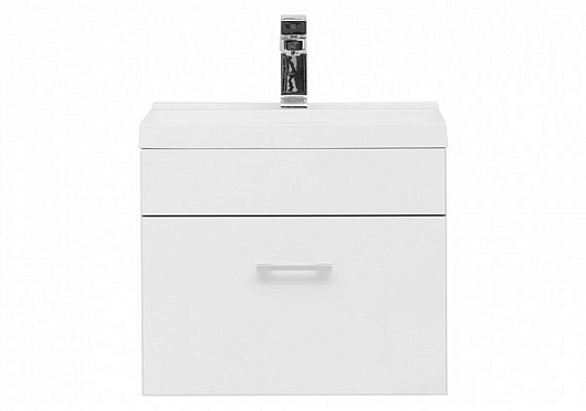 Aquanet Мебель для ванной Верона 50 белая – фотография-6