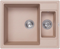 Florentina Мойка кухонная Липси 620 К песочная – фотография-1
