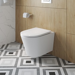 BelBagno Унитаз подвесной Tre-Tor BB5180CH-TOR/SC – фотография-6