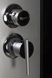 Niagara Душевая кабина Classic NG-2507-14BK – фотография-7