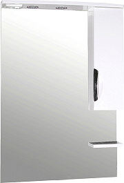 ASB-Mebel Мебель для ванной Мессина 70/2 белая – фотография-9