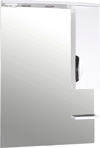 ASB-Mebel Мебель для ванной Мессина 70/2 белая – картинка-9