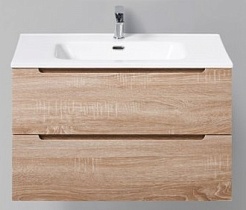 BelBagno Тумба с раковиной ETNA 800 Rovere Bianco – фотография-1