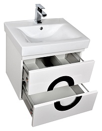 De Aqua Мебель для ванной Форма 60, зеркало Экстра EXT 60 FP – фотография-7