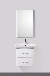 BelBagno Тумба с раковиной ALPINA 600 Bianco Lucido – фотография-5