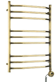 Domoterm Полотенцесушитель Лаура П9 500*700 АБР ER – фотография-2