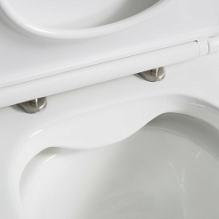 BelBagno Чаша унитаза безободкового Lounge BB045CPR – фотография-8
