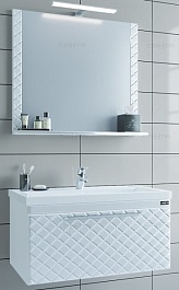 СанТа Мебель для ванной Калипсо 80 подвесная – фотография-1