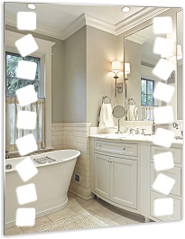 Mixline Зеркало Стиль Карат 60 – фотография-1