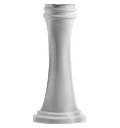 Kerasan Пьедестал для раковины Retro 107001 – фотография-1