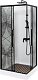 DTO  Душевой уголок KB 80-90 Black – картинка-16