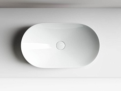 Ceramicanova Мебельная раковина Element 62 CN6015 белая – фотография-4