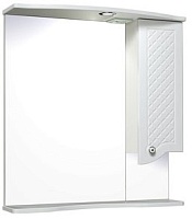 Runo Зеркало-шкаф для ванной Милано 75