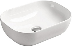 SantiLine Раковина накладная 45.5 SL-1047 белая – фотография-1