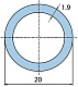 ФД Пласт Труба PPR PN 10 Дн-20 х 1,9 мм (1702) – фотография-5
