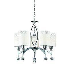  Люстра "Bimmel W7001-5P" подвесная – фотография-1