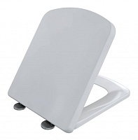 Allen Brau Крышка-сиденье Liberty 4.33006.20 белый глянец