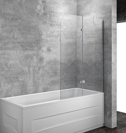 Kolpa San  Шторка на ванну "Terra TP 112" R – фотография-1