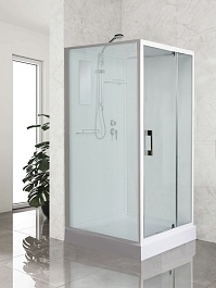 River Душевая кабина Tana 90 MT Б/К – фотография-2