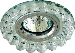 Feron Встраиваемый светильник CD2520 прозрачный (с лампой) – фотография-1