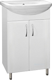 Style Line Тумба для умывальника Стандарт №9 55 – фотография-1