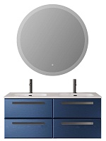 BelBagno Мебель для ванной Eco Cer-N 120 с 4 ящиками sapfiro CZR-8073-120-2 ручки матовые чёрные