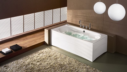 Cezares Акриловая ванна 42-FOR TWO – картинка-3