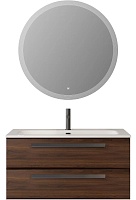 BelBagno Мебель для ванной Eco Cer-N 100 CZR-8073-100 орех шоколад софт ручки чёрные