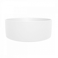 Teymi Накладная мебельная раковина Lina D41 белый матовый T50195 – фотография-6